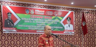 Dihadapan Kejati Kalbar, Samuel : Mencegah Korupsi Butuh Komitmen Nyata