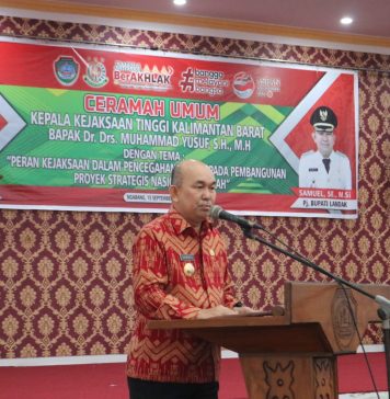 Dihadapan Kejati Kalbar, Samuel : Mencegah Korupsi Butuh Komitmen Nyata