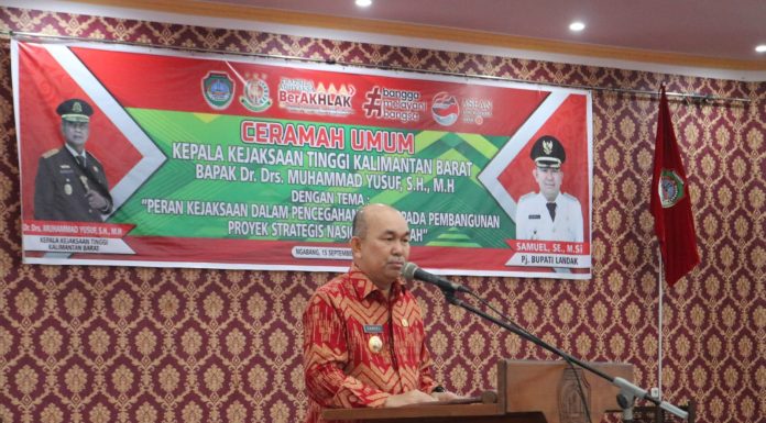 Dihadapan Kejati Kalbar, Samuel : Mencegah Korupsi Butuh Komitmen Nyata