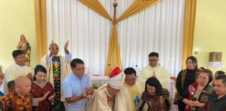 Perayaan Ekaristi Misa Syukur Hut Paroki Mater Dolorosa Jelimpo Ke – 5 Tahun