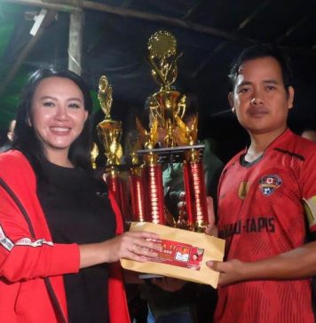 Turnamen Kemardekaan Cup Resmi Ditutup, Karolin Ajak Generasi Muda Hayati Arti Kemardekaan