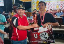 Samuel Tutup Turnamen Relawan Kebakaran 004 dan Barisan Pemadam Kebakaran