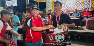 Samuel Tutup Turnamen Relawan Kebakaran 004 dan Barisan Pemadam Kebakaran