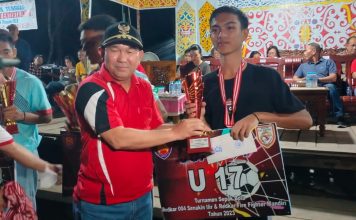Samuel Tutup Turnamen Relawan Kebakaran 004 dan Barisan Pemadam Kebakaran
