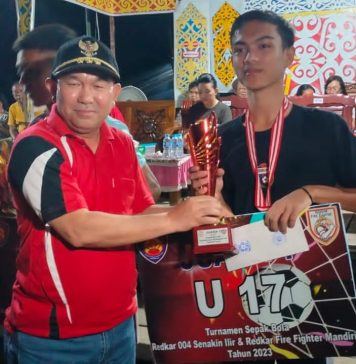 Samuel Tutup Turnamen Relawan Kebakaran 004 dan Barisan Pemadam Kebakaran