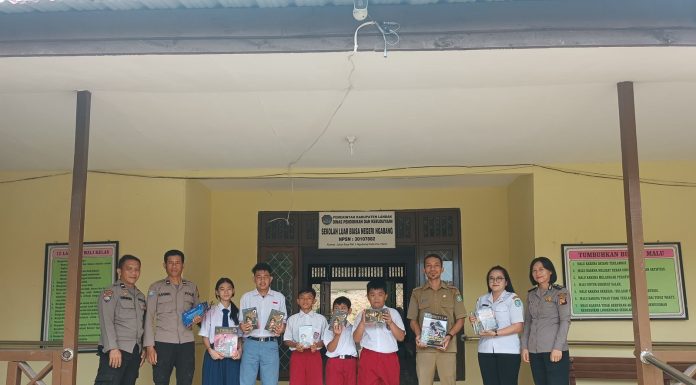 Buku Gratis Untuk Siswa Sekolah Luar Biasa Negeri Ngabang