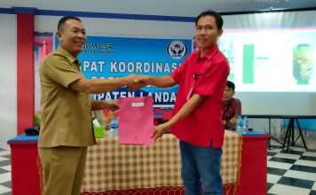 5 dari 44 Perusahaan di Landak Telah Penuhi Kewajiban Penyaluran CSR