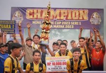 Wabup Farhan Apresiasi Sejumlah Turnamen Sepak Bola Kerap Diadakan di Ketapang