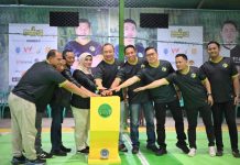 Sekda Tutup Turnamen Futsal Jurnalis Ketapang Cup Seri IX