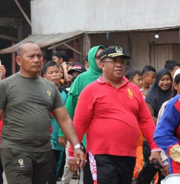 Ketua DPRD Landak Ikuti Jalan Sehat Rangkaian HUT TNI Ke -78