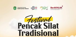 Gelar Festival Pencak Silat Tradisional, Sekda Ketapang Ajak Masyarakat Rawat Tradisi