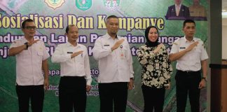 Pemkab Ketapang Gelar Sosialisasi Kampanye Perlindungan LP2B
