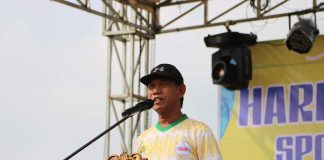 Wabup Ketapang Buka Sport Tourism Volley Pantai se Kalbar