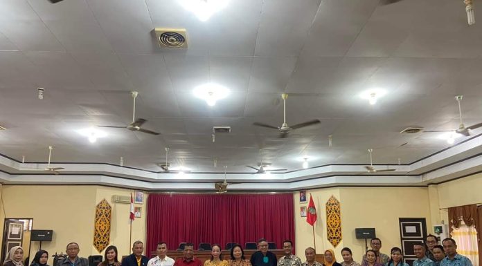 Pansus III DPRD Bengkayang Kunjungi DPRD Landak Bahas Kajian Terapan Raperda Perlindungan Sumber Air Baku