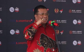 Heri Saman Dukung Pelaksanaan Tournament Mobile Legends Peringatan Hari Sumpah Pemuda