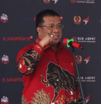 Heri Saman Dukung Pelaksanaan Tournament Mobile Legends Peringatan Hari Sumpah Pemuda