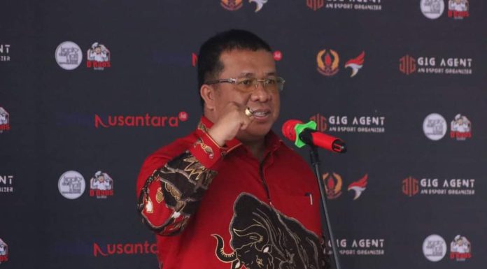 Heri Saman Dukung Pelaksanaan Tournament Mobile Legends Peringatan Hari Sumpah Pemuda
