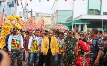 30 Tim Dayung Perahu Naga Siap Berlaga Warnai Kemeriahaan Napak Tilas Ketapang