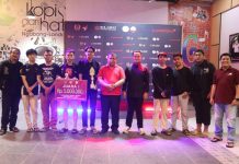 Heri Saman Tutup Turnamen Mobile Legends se Kabupaten Landak
