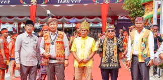 Ritual Adat di Tugu Tolak Bala, Rangkaian Napak Tilas Ketapang