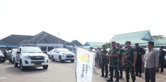 Apel Keberangkatan Rombongan Napak Tilas Menuju Tumbang Titi