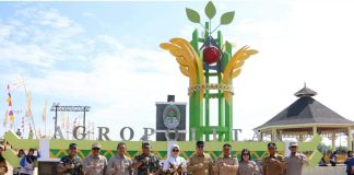Kawasan Agropolitan Sungai Pelang Ketapang Dijadikan Destinasi Wisata Tani