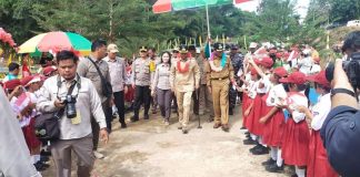 Bukit Menanti Jadi Objek Wisata Baru di Tumbang Titi