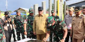Tugu Juang Tumbang Titi Diresmikan, Monumen Penghargaan Tiga Tokoh Lokal Pejuang Perang Kedang