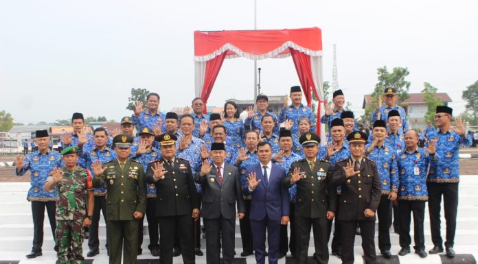 Pemkab Landak Gelar Upacara Peringatan Hari Kesaktian Pancasila