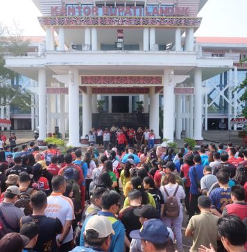Samuel Buka Pekan HUT Ke – 24 Pemerintah Kabupaten Landak