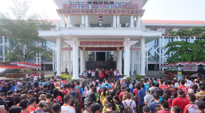 Samuel Buka Pekan HUT Ke – 24 Pemerintah Kabupaten Landak