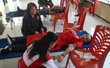 Karolin Laksanakan Donor Darah Event Jelimpo Sehat dan Peduli Lingkungan