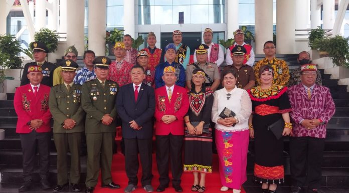 Pemkab Landak Gelar Upacara Peringatan Hari Jadi Ke -24
