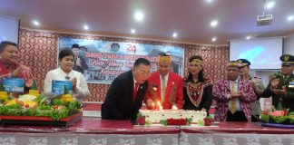 Makan Baranje Hingga Lomba Fashion Show Rangkaian Peringatan Hari Jadi Kabupaten Landak Ke – 24