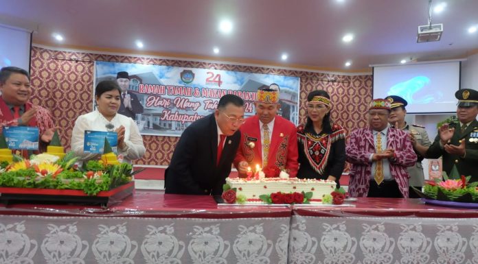 Makan Baranje Hingga Lomba Fashion Show Rangkaian Peringatan Hari Jadi Kabupaten Landak Ke – 24