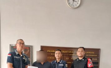 Beli Buah Sawit Hasil Curian, Pemilik Ramp Ilegal Dieksekusi Kejari Landak