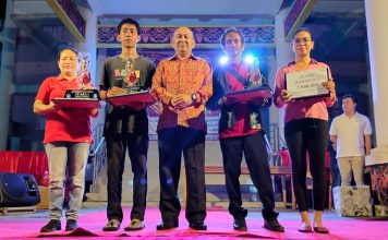 Samuel Tutup Rangkaian Kegiatan Peringatan HUT Ke – 24 Pemkab Landak