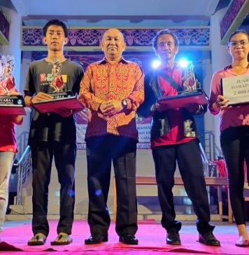 Samuel Tutup Rangkaian Kegiatan Peringatan HUT Ke – 24 Pemkab Landak