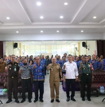Orientasi Penyusunan Rancangan Awal RPJPD Kabupaten Landak Tahun 2025-2045