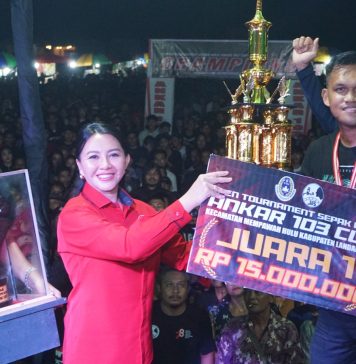 Karolin Tutup Tournament Ankar 103 Cup
