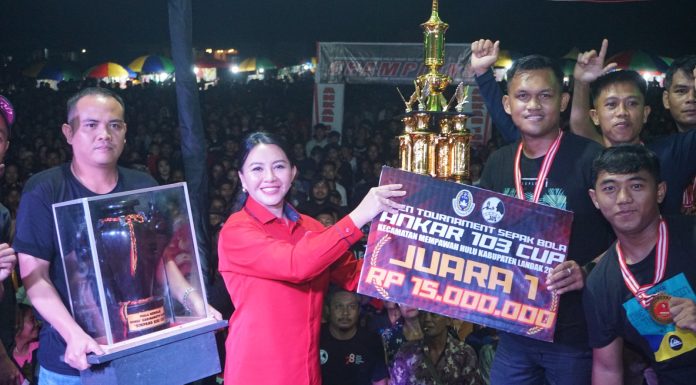 Karolin Tutup Tournament Ankar 103 Cup