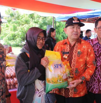Pemkab Landak Gelar Pasar Murah