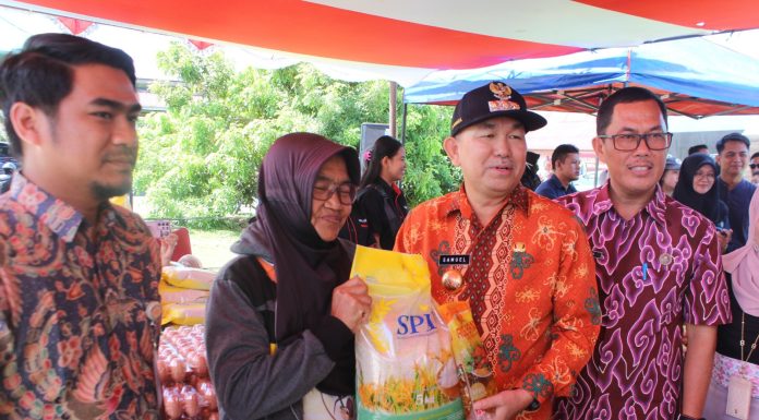 Pemkab Landak Gelar Pasar Murah
