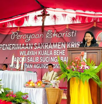 Masyarakat Kuala Behe Diajak Tekan Angka Putus Sekolah Pada Anak