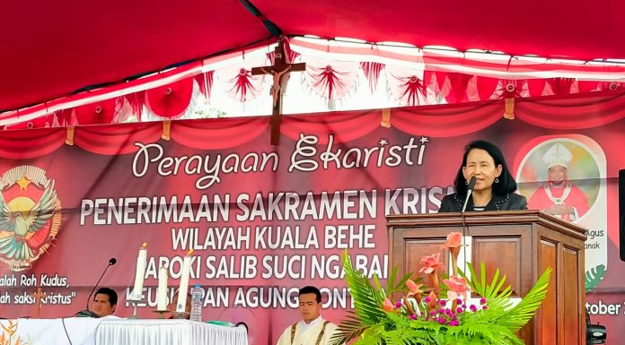 Masyarakat Kuala Behe Diajak Tekan Angka Putus Sekolah Pada Anak