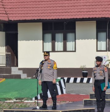 Kapolres Landak Tekankan Netralitas Anggota Hadapi Pemilu 2024