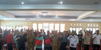 Samuel Hadiri Kunker Anggota Komisi IV DPR RI Bersama KKP RI Dalam Rangka Bakti Nelayan