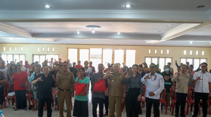 Samuel Hadiri Kunker Anggota Komisi IV DPR RI Bersama KKP RI Dalam Rangka Bakti Nelayan