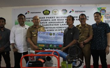 Konversi BBM ke BBG, Samuel : Hemat Biaya Produksi Pertanian