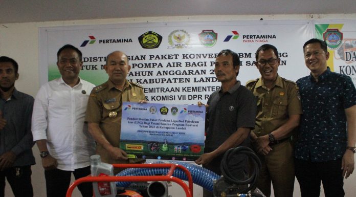 Konversi BBM ke BBG, Samuel : Hemat Biaya Produksi Pertanian